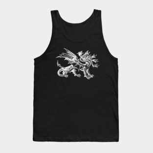 Mythical Heraldic Hydra Tank Top